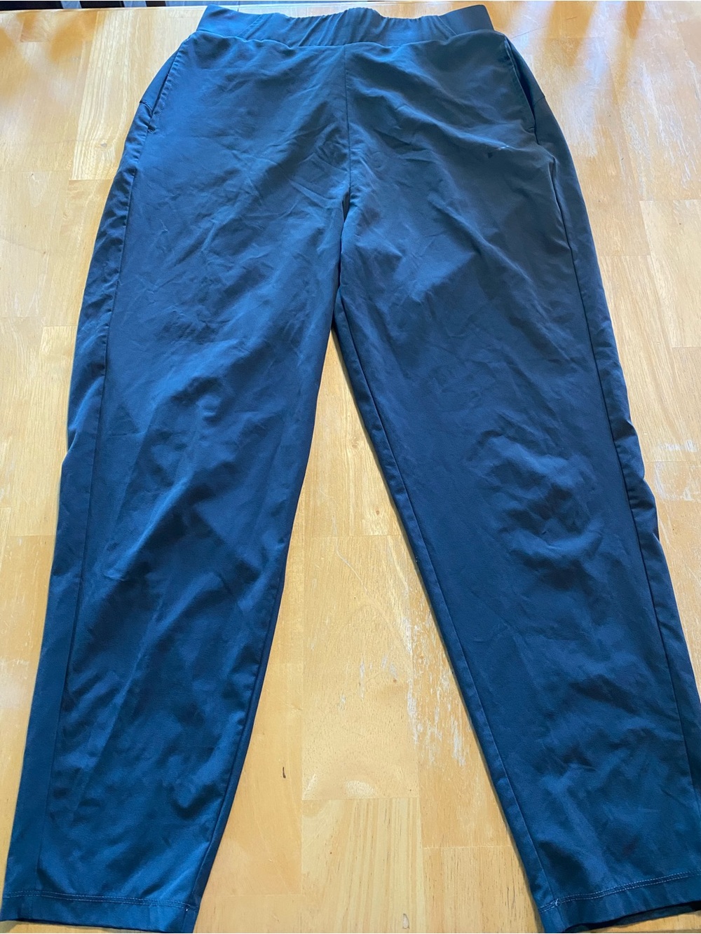 Women’s Charcoal Nike Stretch Casual Pants